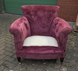 Edwardian tub chair
